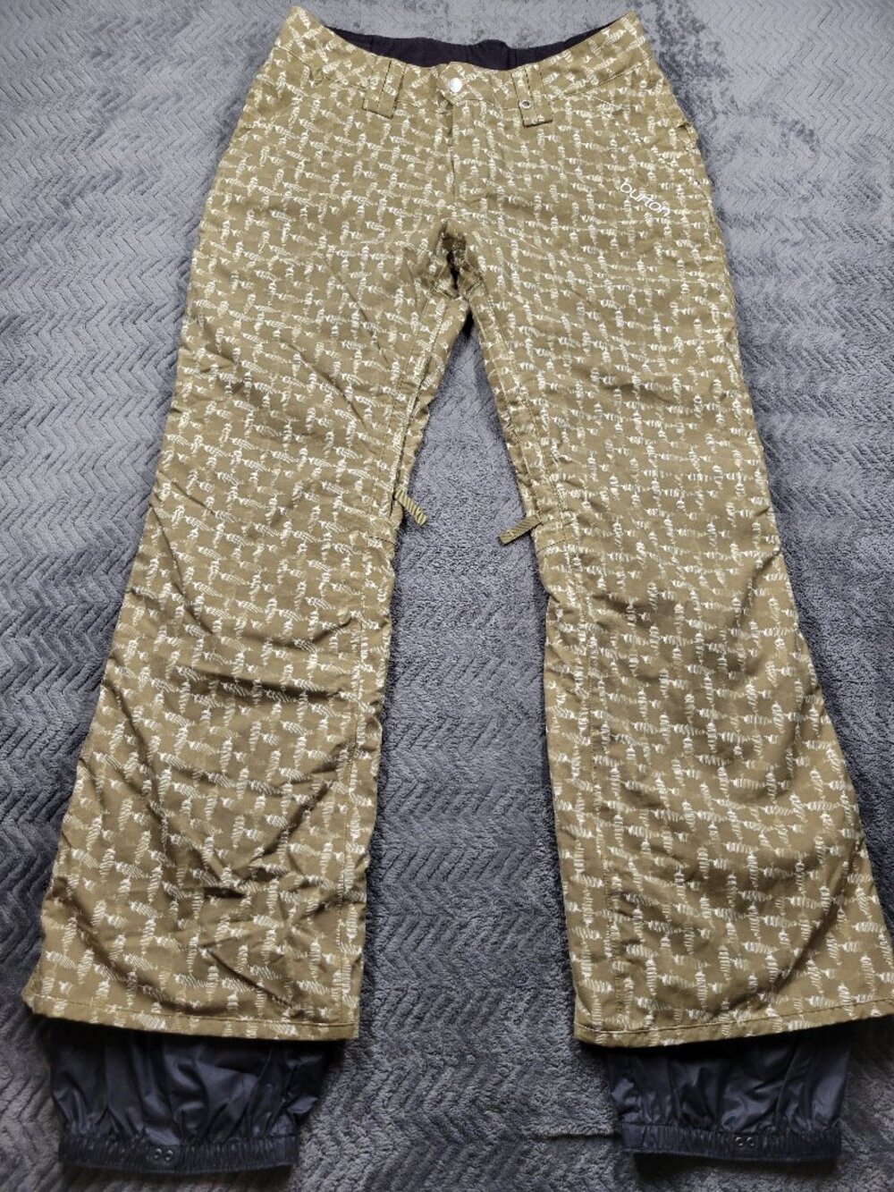 Burton women's Dryride society snowboard ski pants snow medium winter sports